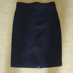 J Crew: No. 2 pencil skirt in Stretch twill